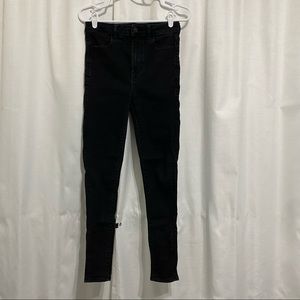 american eagle highest rise jeggings